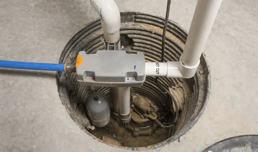 Sump Pump Installation