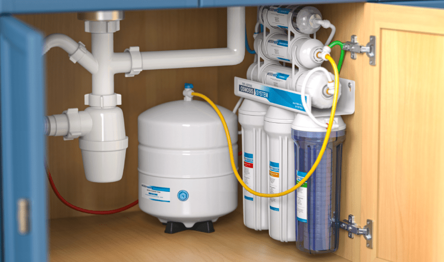 Water Filtration Installation