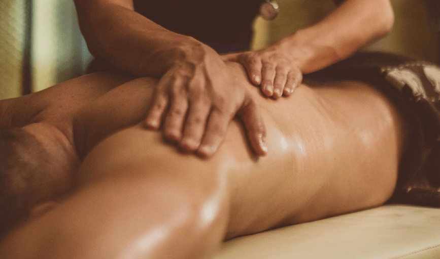 DEEP TISSUE MASSAGE