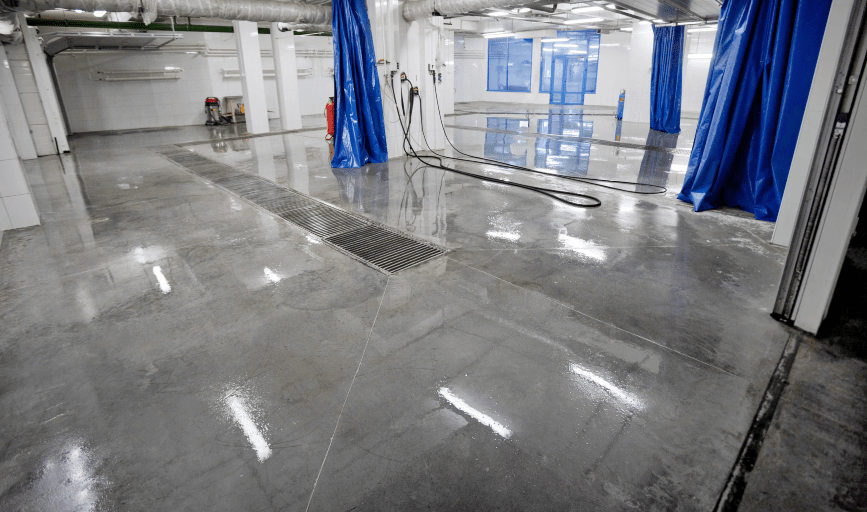 Commercial Epoxy Flooring