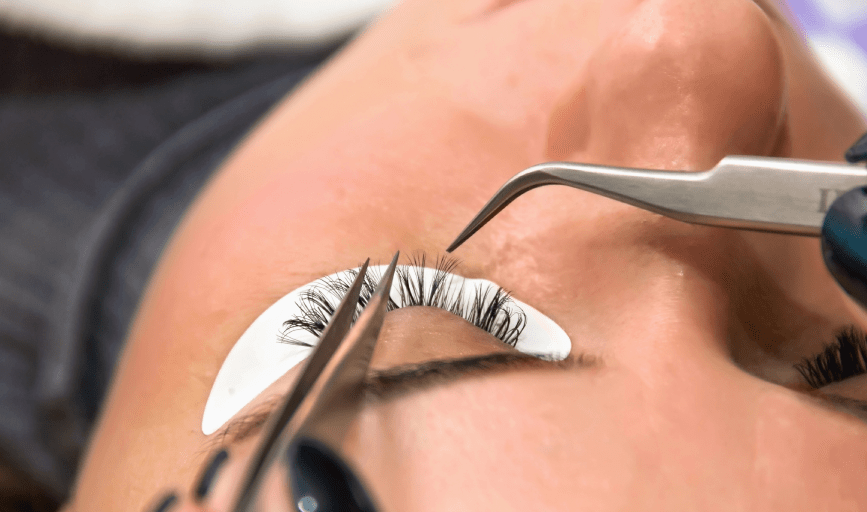 EYELASH EXTENSIONS
