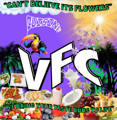 Vegan Flowers Cuisine