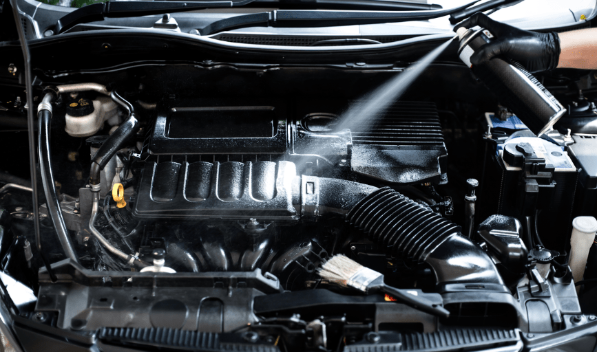 Engine Bay Cleaning