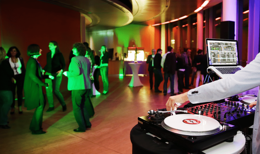 CORPORATE DJ SERVICE