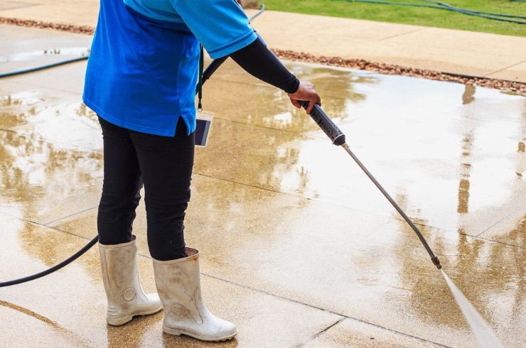 Power Washing Cowboys