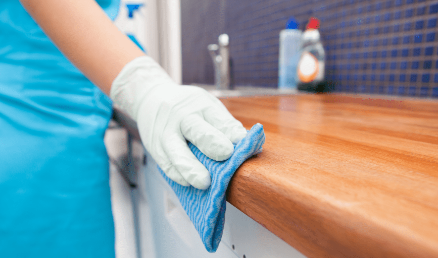 RESIDENTIAL CLEANING