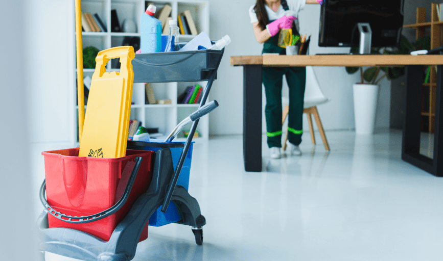 COMMERCIAL CLEANING