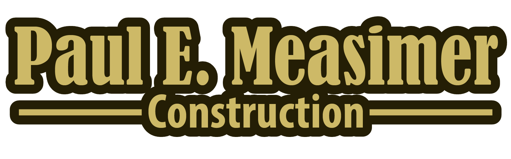 Paul E. Measimer Construction 