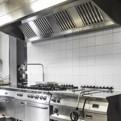 KITCHEN HOOD CLEANING