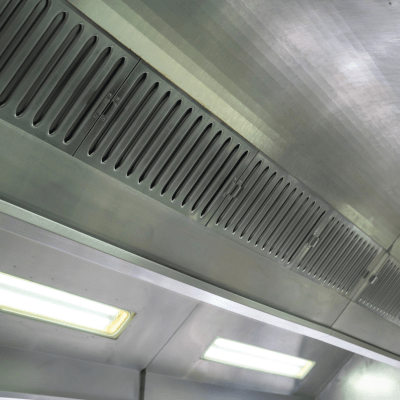 COMMERCIAL KITCHEN HOOD CLEANING 