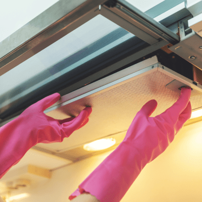 KITCHEN HOOD CLEANING