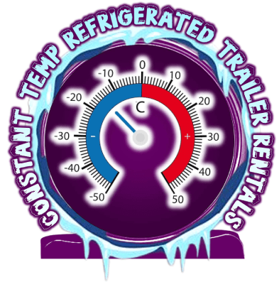 Constant Temp Refrigerated Trailer Rentals