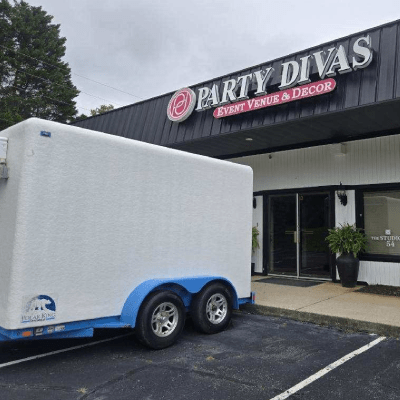 FOOD STORAGE TRAILER RENTAL