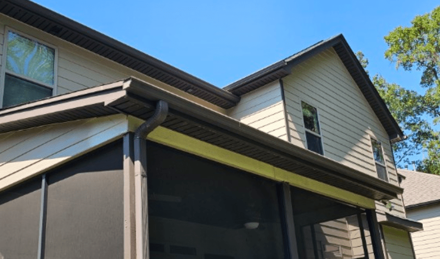 SEAMLESS GUTTER INSTALLATION