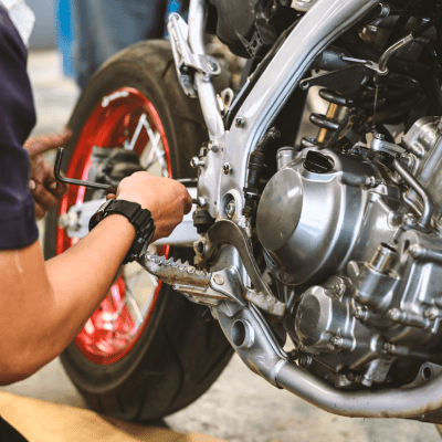 MOTORCYCLE REPAIR SERVICE
