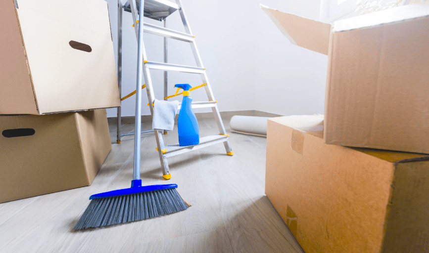 MOVE-OUT CLEANING