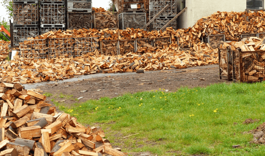 FIREWOOD CUTTING