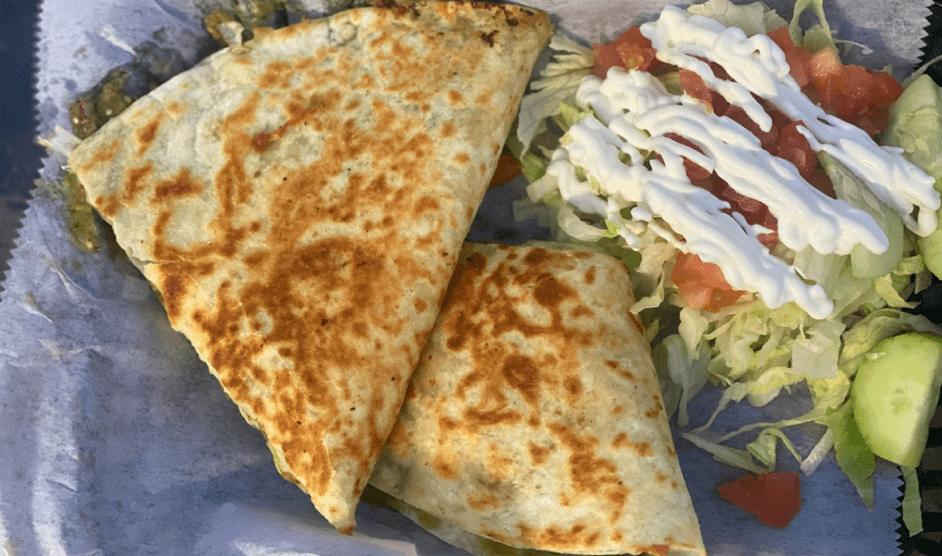 QUESADILLAS