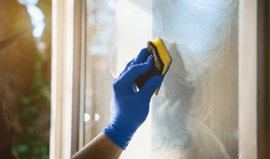 WINDOW CLEANING