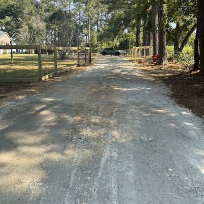 DRIVEWAY GRADING