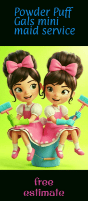 Powder Puff Gals Mini Maid Service