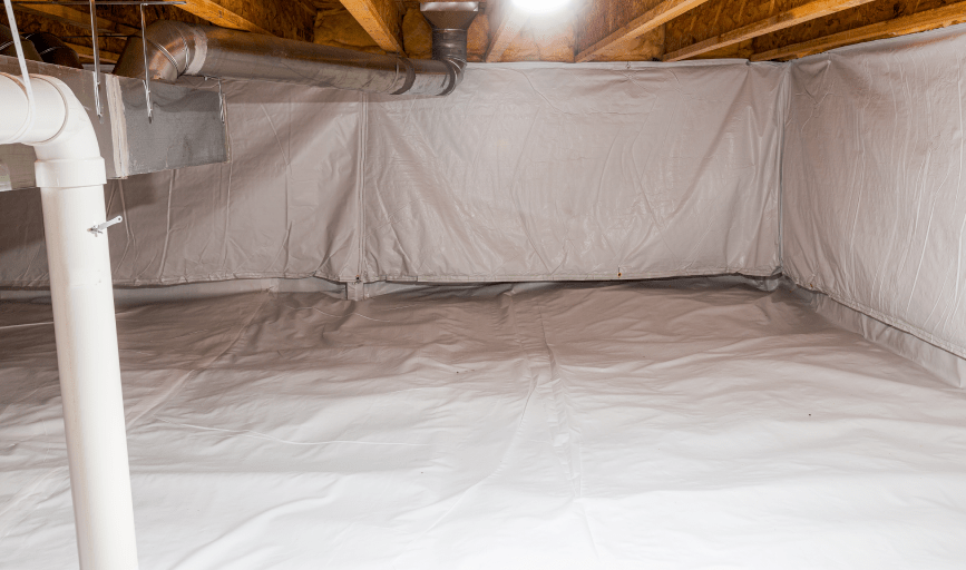 CRAWL SPACE ENCAPSULATION