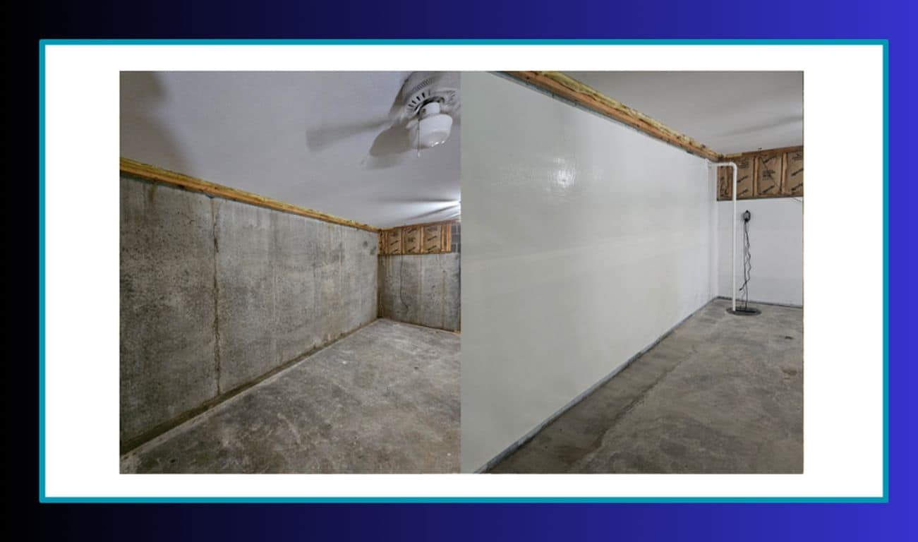 BASEMENT WATERPROOFING