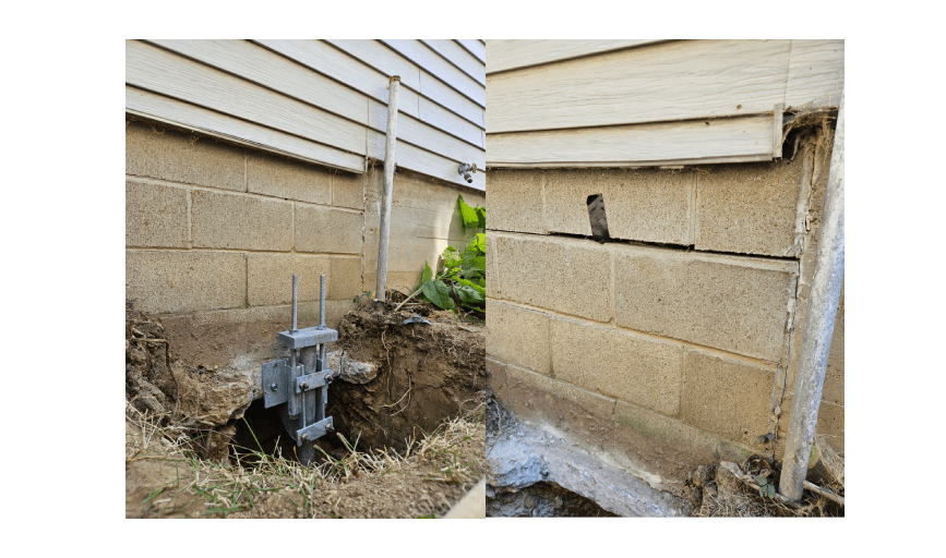 FOUNDATION LIFTING AND STABILIZATION