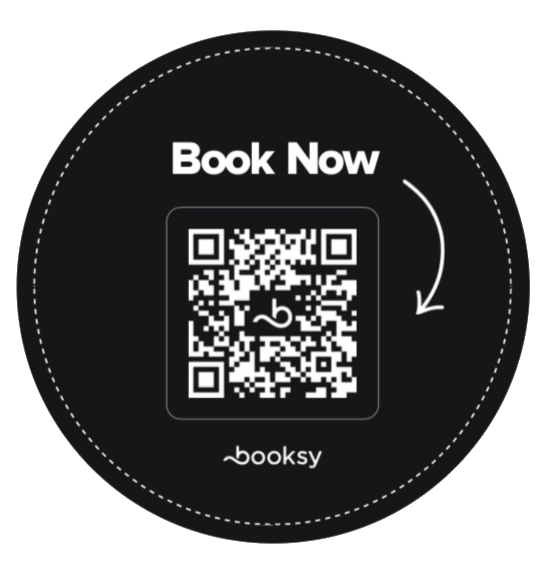 Booksy QR Code