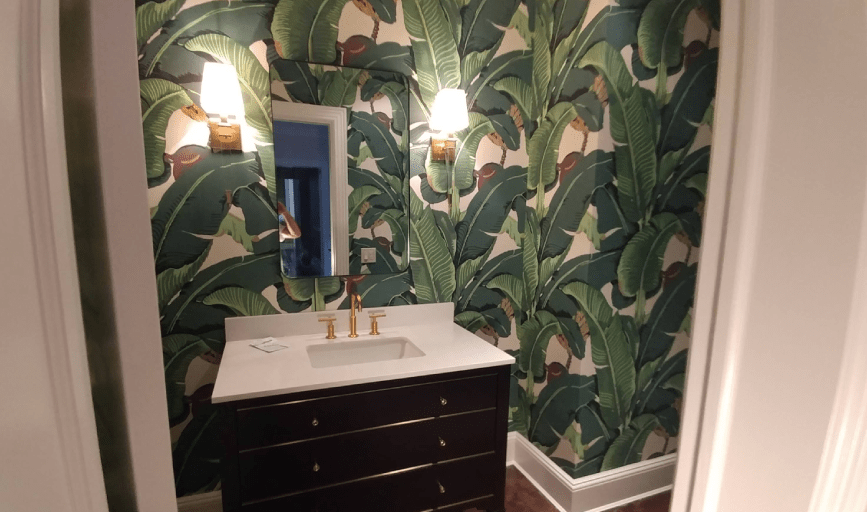 WALLPAPER INSTALLATION