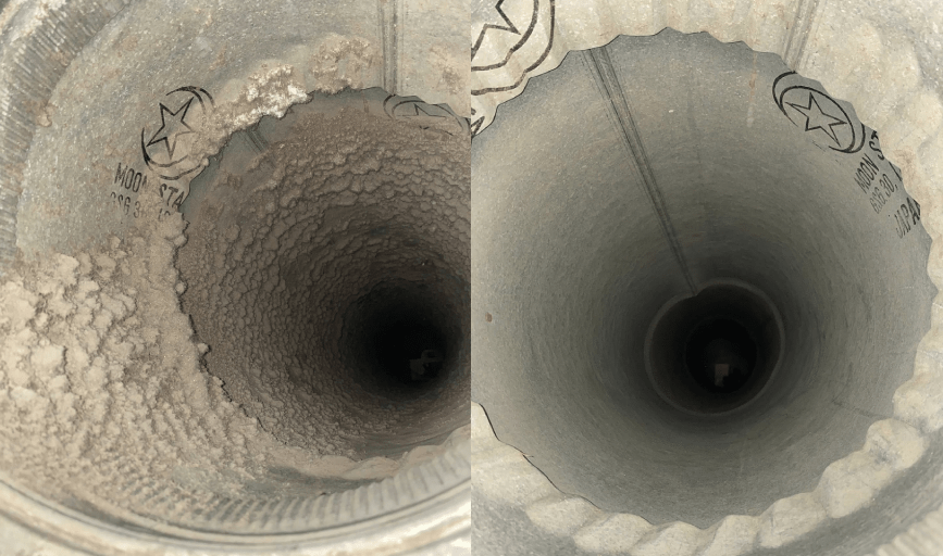 DRYER VENT CLEANING