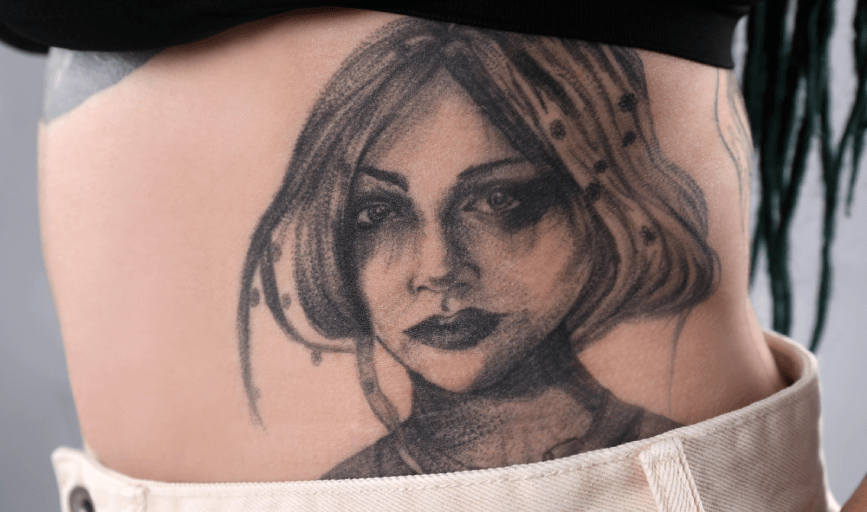 PORTRAIT TATTOO