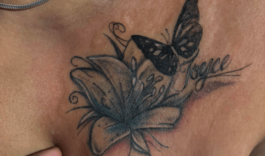 BLACK AND GREY TATTOO