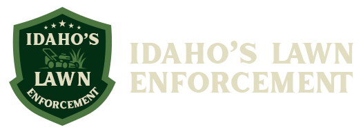 Idaho's Lawn Enforcement