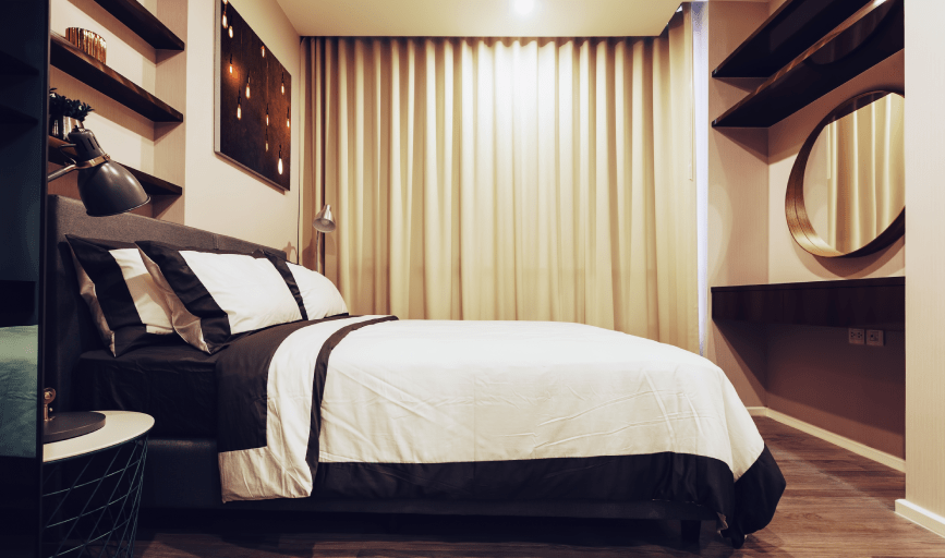 BEDROOM ORGANIZATION