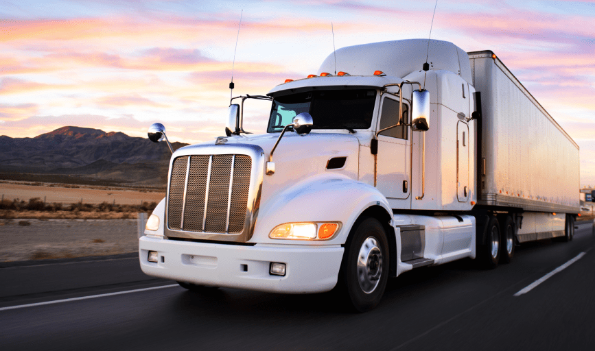 SEMI TRUCK EMISSIONS TEST