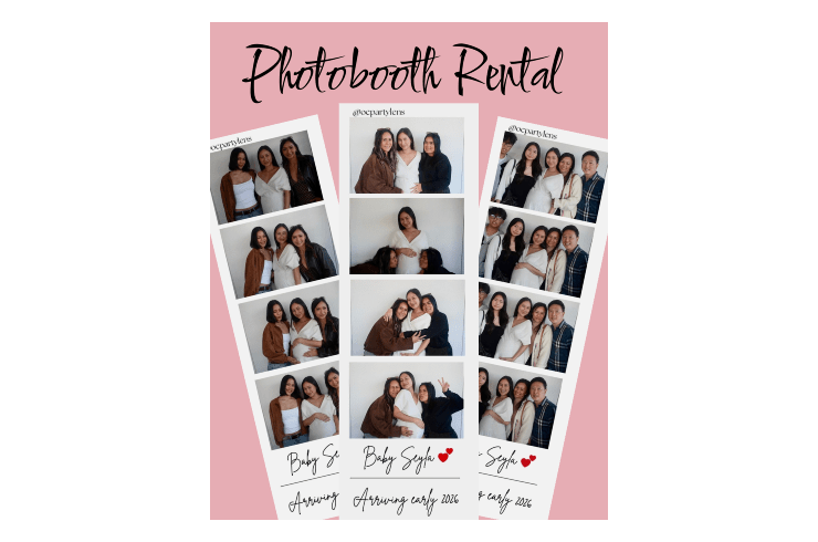OC Party Lens Photobooth