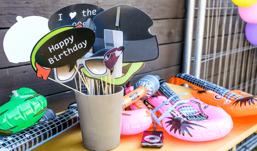 BIRTHDAY PHOTO BOOTH