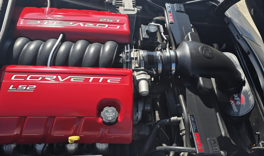 ENGINE BAY DETAILING