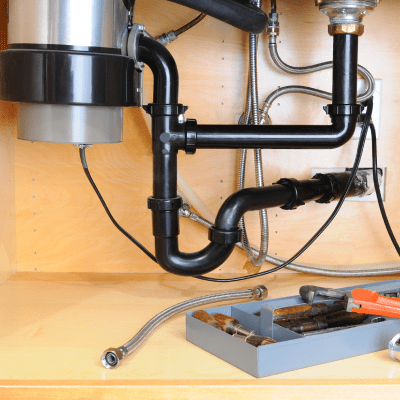 GARBAGE DISPOSAL INSTALLATION