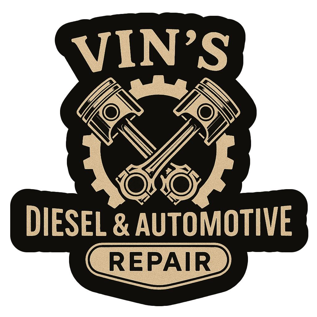 Vin's Mobile Diesel & Automotive Repair