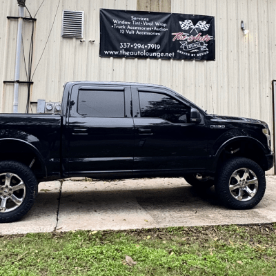 AUTOMOTIVE WINDOW TINTING