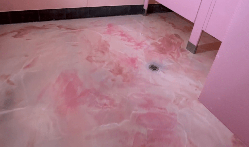 Metallic Epoxy Coating