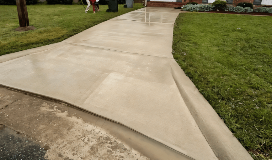 CONCRETE DRIVEWAYS
