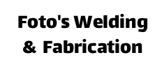 Foto's Welding & Fabrication