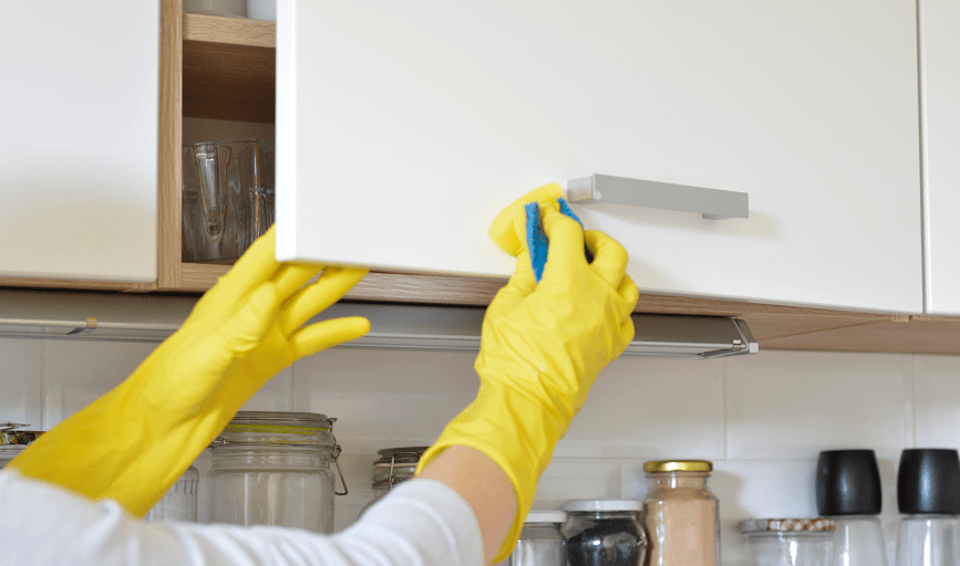 RESIDENTIAL CLEANING