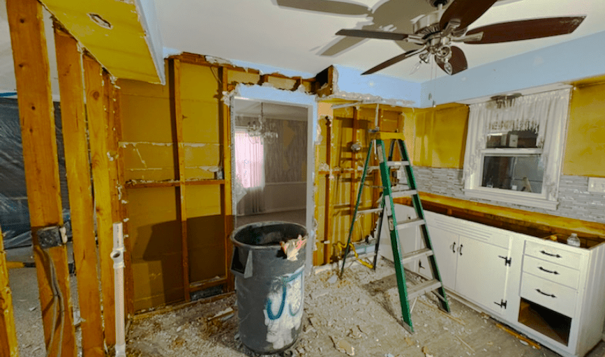 KITCHEN DEMOLITION