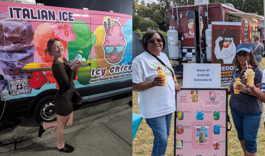 ITALIAN ICE CATERING