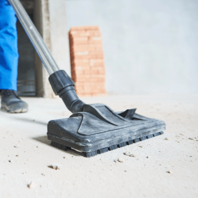 POST-CONSTRUCTION CLEANING