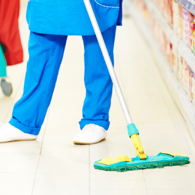 RETAIL STORE CLEANING